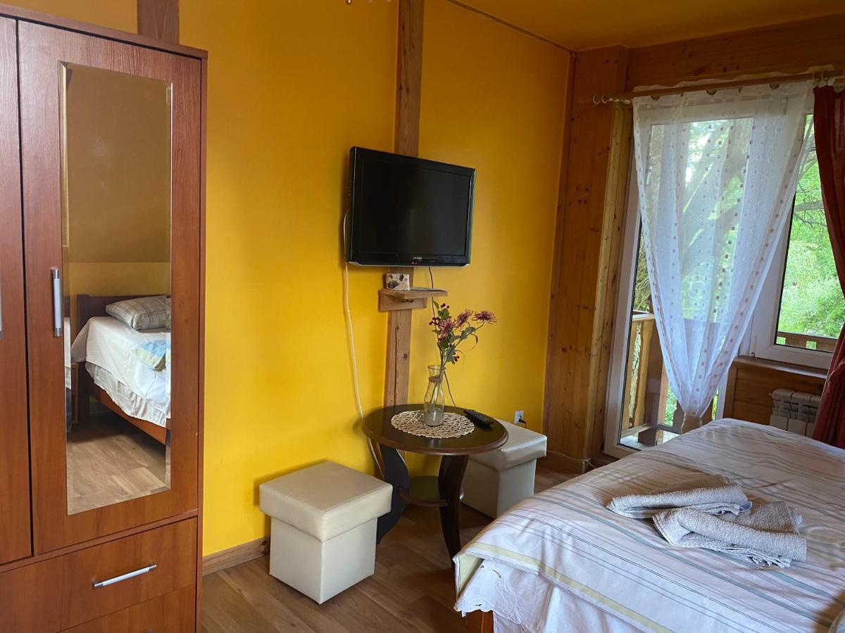 Pokoje Pod Debami Kazimierz Dolny Buitenkant foto